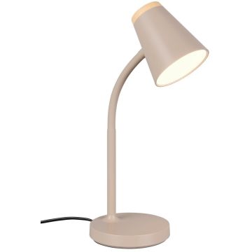 Trio PONGO R55831143 Lampe de bureau 1x4.5w/led 3000k 500lm ip20