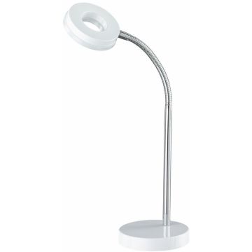 Trio RENNES R52411101 Lampe de bureau 1x4w/led 3000k 350lm ip20