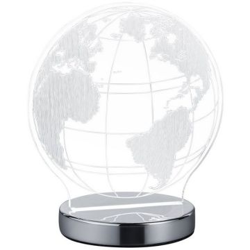 Trio RON R52481106 Lampe de table 1x7w/led 3000+4000+6500k 400lm ip20