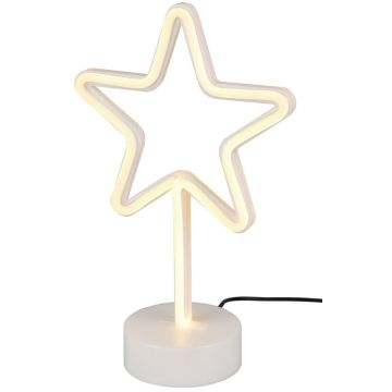 Trio STAR R55230101 Lampe de table 1x1.8w/led ip20