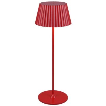 Trio SUAREZ R57706110 Lampe de table 1x2w/led 3000k 200lm ip44