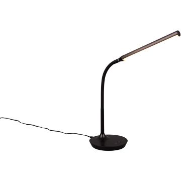 Trio TORO R57641102 Lampe de bureau 1x5w/led 3000+4000+5000k 700lm ip20