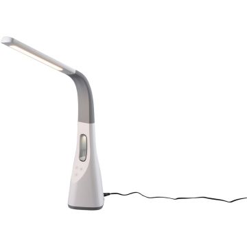 Trio VENTO R50381101 Lampe de bureau 1x5w/led 3000+4000+5000k 500lm ip20