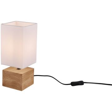 Trio WOODY R50171030 Lampe de table 1x40w/e14 ip20
