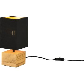 Trio WOODY R50171080 Lampe de table 1x40w/e14 ip20
