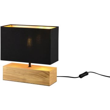 Trio WOODY R50181080 Lampe de table 1x60w/e27 ip20