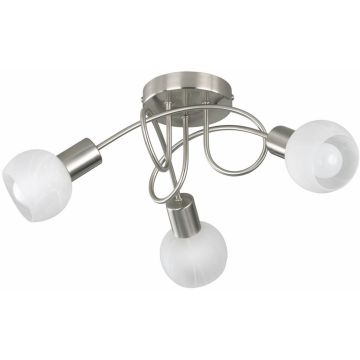 Trio ANTIBES R60173007 Lampe de plafond 3x28w/e14 ip20