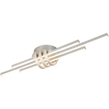 Trio CINTO R67873107 Lampe de plafond 1x20w/led 3000k 2380lm ip20