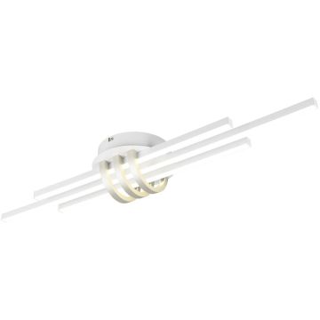 Trio CINTO R67873131 Lampe de plafond 1x20w/led 4000k 2500lm ip20