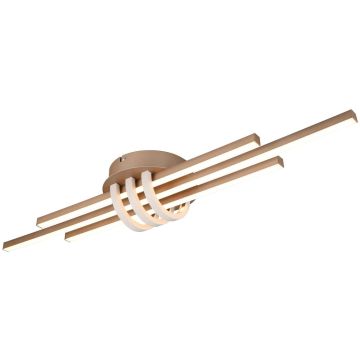 Trio CINTO R67873165 Lampe de plafond 1x20w/led 3000k 2380lm ip20