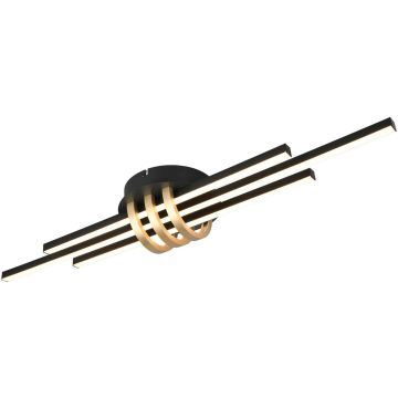 Trio CINTO R67873180 Lampe de plafond 1x20w/led 3000k 2380lm ip20