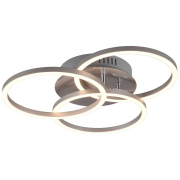 Trio CIRCLE R62823107 Lampe de plafond 1x27w/led 2700-6000k 3100lm ip20