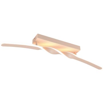 Trio GINKO R65791166 Lampe de plafond 1x18w/led 3000k 1980lm ip20