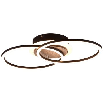 Trio GIRO R62783635 Lampe de plafond 1x25w/led 2700-6000K 3000lm ip20