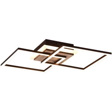 Trio GIRO R62793635 Lampe de plafond 1x25w/led 2700-6000K 3000lm ip20