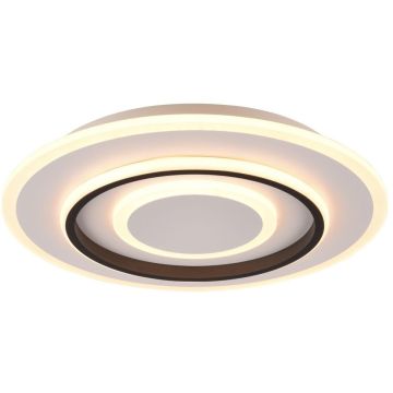 Trio JORA R64303131 Lampe de plafond 1x46w/led 2700-6000K 5400lm ip20