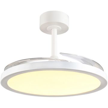 Trio KASFJORD R64452131 Ventilateur 1x34w/led 2700-6500k 3900lm ip20