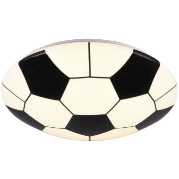 Trio KLOPPI R62941101 Plafonnier 1x12w/led 3000k 1000lm ip20