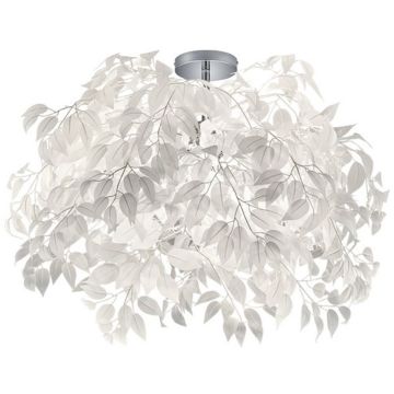 Trio LEAVY R60463001 Lampe de plafond 3x28w/e14 ip20