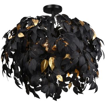 Trio LEAVY R60463032 Lampe de plafond 3x28w/e14 ip20