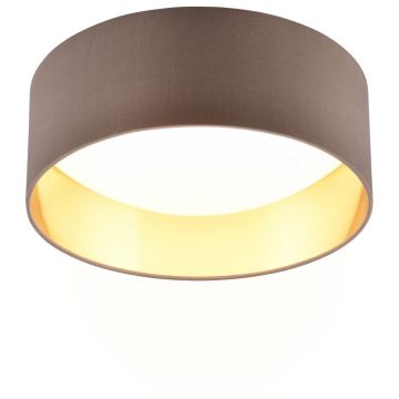 Trio LOCARNO R64191141 Lampe de plafond 1x12w/led 3000K 1160lm ip20
