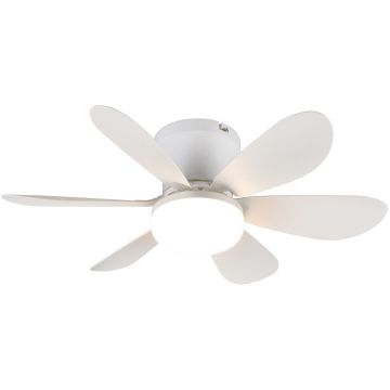 Trio LUND R67462131 Ventilateur 1x8w/led 2700-6500k 850lm ip20