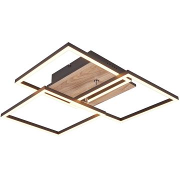 Trio MOBILE R62883135 Lampe de plafond 1x27w/led 2700-6000K 3200lm ip20