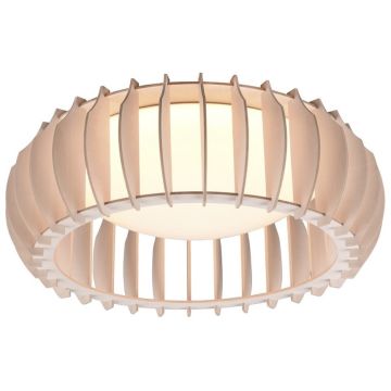 Trio MONTE R62171130 Lampe de plafond 1x16w/led 3000k 2200lm ip20