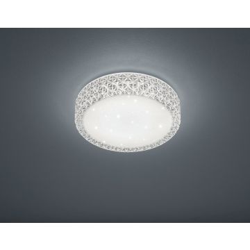 Trio PEGASUS R62421100 Lampe de plafond 1x12w/led 3000k 1160lm ip20