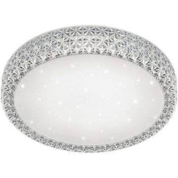 Trio PEGASUS R62423100 Lampe de plafond 1x27w/led 3000-5500k 2700lm ip20
