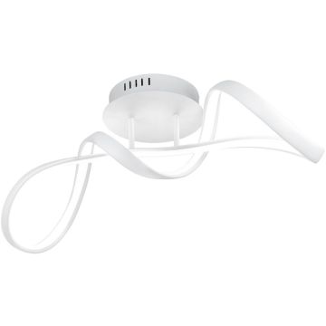 Trio PERUGIA R67091131 Lampe de plafond 1x28w/led 4000k 3400lm ip20