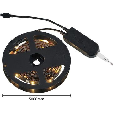 Trio RACER R65555102 Ruban LED 1x15w/led 3000k 1250lm ip20