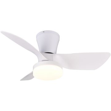 Trio RANDERS R64412131 Ventilateur 1x20w/led 2700-6000k 2500lm ip20