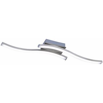 Trio ROUTE R62472107 Lampe de plafond 2x5w/led 3000k 500lm ip20