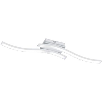 Trio ROUTE R62472131 Lampe de plafond 2x5w/led 4000k 500lm ip20