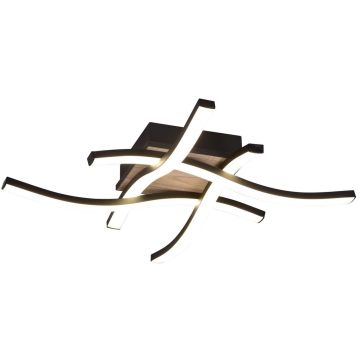 Trio ROUTE R62474135 Lampe de plafond 1x5w/led 3000K 500lm ip20