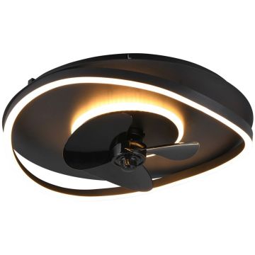 Trio SORTLAND R67393132 Ventilateur 1x36w/led 2700-6500k 3600lm ip20