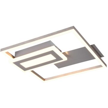 Trio SPIRO R67862107 Lampe de plafond 1x22w/led 3000k 2500lm ip20