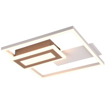 Trio SPIRO R67862176 Lampe de plafond 1x22w/led 3000k 2500lm ip20