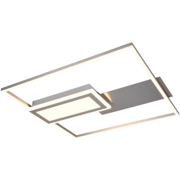 Trio SPIRO R67862907 Lampe de plafond 1x32w/led 2700-6500k 3800lm ip20