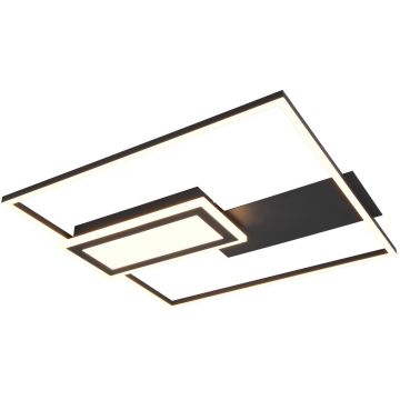 Trio SPIRO R67862932 Lampe de plafond 1x32w/led 2700-6500k 3800lm ip20