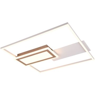 Trio SPIRO R67862976 Lampe de plafond 1x32w/led 2700-6500k 3800lm ip20