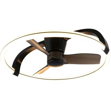 Trio STOCKHOLM R64262132 Ventilateur 1x37w/led 2700-6500k 4300lm ip20