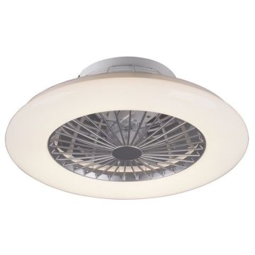 Trio STRALSUND R62522187 Ventilateur 1x30w/led 3000-6500k 2200lm ip20