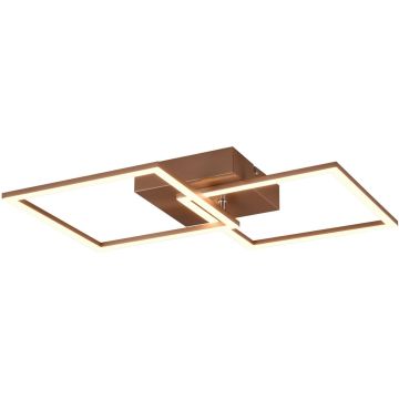 Trio TRAIL R64492165 Lampe de plafond 1x20w/led 3000k 2250lm ip20