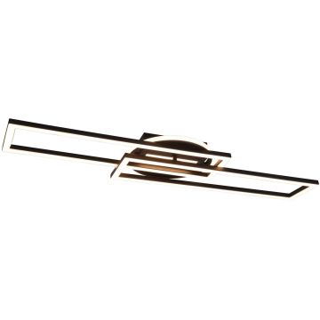 Trio TWISTER R67183132 Lampe de plafond 1x30w/led 2700-6000k 4500lm ip20