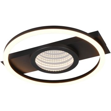 Trio WHEELER R64801132 Lampe de plafond 1x16w/led 3000k 2000lm ip20