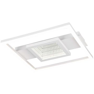 Trio WHEELER R64801931 Lampe de plafond 1x16w/led 4000k 2000lm ip20