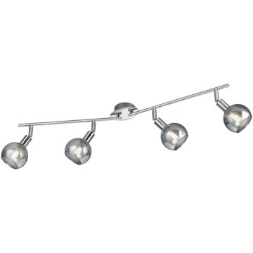 Trio BREST R80594006 Spot 4x28w/e14 ip20
