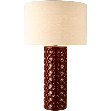Dar Lighting Raja RAJ4225 Lampe de table 1x60w/E27
